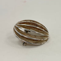 Vintage Arne Johansen Danish Sterling Silver MCM Booch/Pin - 12.06g
