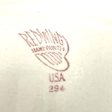 Vintage Red Wing Pottery Capistrano Swallow Serving Platter 15”