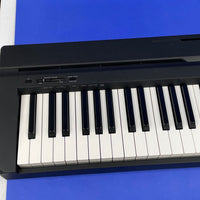 Yamaha P-45B 88-Key Weighted-Action Digital Piano with Accessories - TESTED