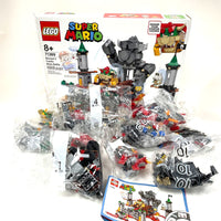 LEGO Super Mario 71369 Bowser's Castle Boss Battle; Open Box, All 11 Bags Sealed