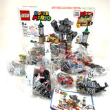 LEGO Super Mario 71369 Bowser's Castle Boss Battle; Open Box, All 11 Bags Sealed