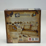 SEALED 2022 'Gutenberg' Mid-weight Strategy Board Game by Granna - Poland