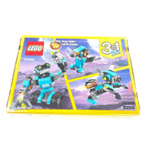Sealed And Retired LEGO Creator 31062; Robo Explorer