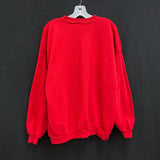 Unisex 90s Vintage TULTEX Wisconsin Badgers Red Crew Pullover Sweatshirt Sz 2X