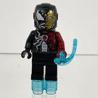 LEGO Marvel Venom Minifigures; sh0697 Iron Venom, sh0698 Pork Grind sh0542 Venom