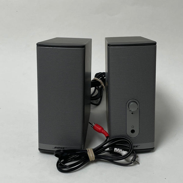 Bose Companion 2 Series II Bookshelf Speaker Pair, No Power Cord - TESTED