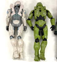 4pc Halo Microsoft Jazwares 12” Action Figure Lot