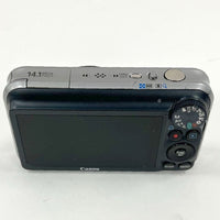 Canon PowerShot SX210 IS Black Digital Camera 14x Zoom 5.0-70.0mm Lens - TESTED