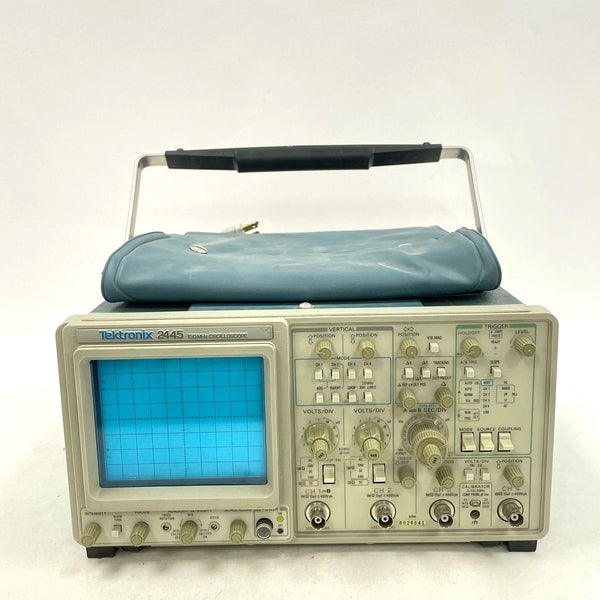 Tektronix 2445 4-Channel 150 MHz Oscilloscope - TESTED