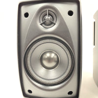 Polk Audio RM6751 Satellite Speakers Pair Black 8 Ohms - TESTED