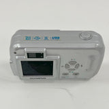 Olympus Camedia Digital Camera Model D-390 2.0MP AF 5mm 1:2.8 Lens - TESTED