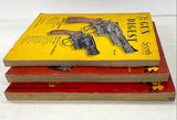 3pc The Gun Digest Magazine/Book Lot - 7th, 12th, & 14th Editions