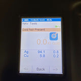 Sterling Silver & Turquoise Ring Size 7.5 - 3.16g