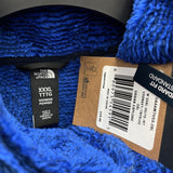 NWT Wmns THE NORTH FACE Blue Plush Fleece Osito Sweater Jacket Sz 3X MSRP$119