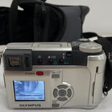 Olympus Digital Camera Model C-740 Ultra Zoom 3.2MP 6.3-63mm 2.8-3.7 - TESTED