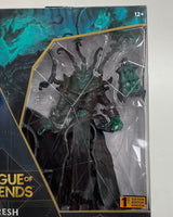 Pair of 1st Ed League of Legends Action Figures IOB - Zed & Thresh