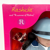 Our Generation Rashida & A Summer of Riding 18" Poseable Doll, Book, Accessories