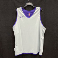 NWT Mens NIKE NBA Authentics Purple Plain Basketball Tank Jersey Sz 2X MSRP$72