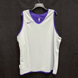 NWT Mens NIKE NBA Authentics Purple Plain Basketball Tank Jersey Sz 2X MSRP$72