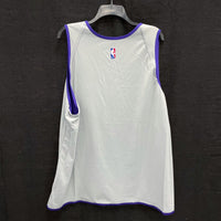 NWT Mens NIKE NBA Authentics Purple Plain Basketball Tank Jersey Sz 2X MSRP$72