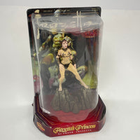 N2 Toys Master Artists Frank Frazetta 'Frazetta's Princess' SEALED 8" Figure