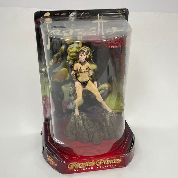 N2 Toys Master Artists Frank Frazetta 'Frazetta's Princess' SEALED 8" Figure