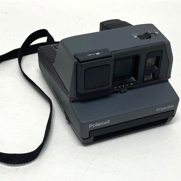 Polaroid Impulse Vintage Instant Film Camera, Works-TESTED