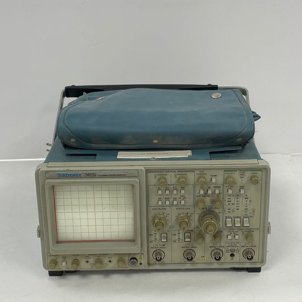 Tektronix 2465 300MHz 4-Channel Analog Oscilloscope - TESTED