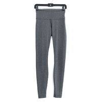 Wmns LULULEMON Gray Heather Wunder Under High Rise Tight Luxtreme Leggings Sz 6