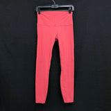 Wmns LULULEMON Blush Pink Align Ribbed High Rise Pants Leggings Sz 8