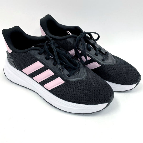 Adidas Black/Pink X_PLR Path Running Sneaker with Cloudfoam midsole Women's 7.5