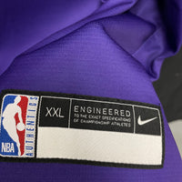 NWT Mens NIKE NBA Authentics Purple Plain Basketball Tank Jersey Sz 2X MSRP$72