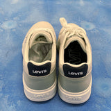 Levi's Mens Aden Suede and Canvas Lace-Up Sneakers sz 10M - Very Clean!