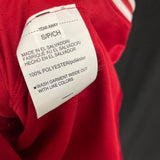 NWT Mens UNDER ARMOUR Red Wisconsin Badgers #1 Basketball Jersey Sz S MSRP$95