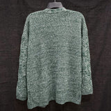 NWT Wmns MAURICES Forest Green Knit Open Front Cardigan Sweater Sz S MSRP$44.9