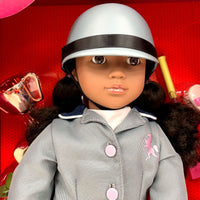 Our Generation Rashida & A Summer of Riding 18" Poseable Doll, Book, Accessories