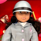 Our Generation Rashida & A Summer of Riding 18" Poseable Doll, Book, Accessories