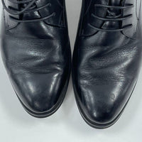 Chamaripa Men's 7.5 cm Black Elevator Derby Dress Shoes - Size 10