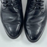 Chamaripa Men's 7.5 cm Black Elevator Derby Dress Shoes - Size 10