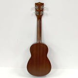 Kala Ukulele Model KA-15S Satin Mahogany Soprano with Case - TESTED