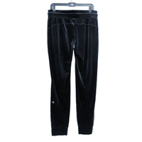 Wmns LULULEMON Black Velvet Ready To Crush High Rise Jogger Pants Sz 10
