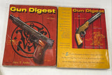 3pc The Gun Digest Magazine/Book Lot - 7th, 12th, & 14th Editions