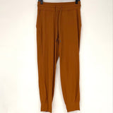 Lululemon Butternut Brown Ready to Rulu High-Rise 7/8 Length Jogger Women’s Sz 6