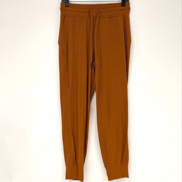 Lululemon Butternut Brown Ready to Rulu High-Rise 7/8 Length Jogger Women’s Sz 6