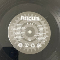 Nasum 'Shift' Relapse RR6443 2015 Reissue Grindcore Lp EX/EX