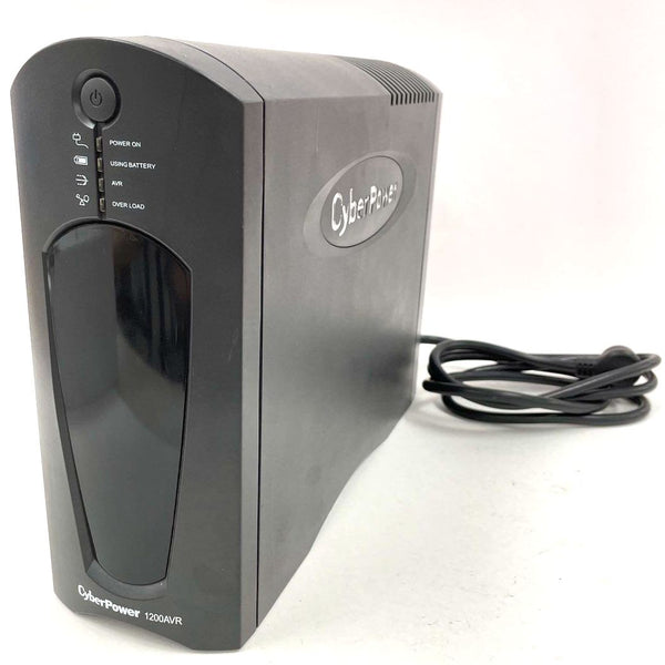 CyberPower 1200AVR Uninterruptible Power Supply Model CP1200AVR/BC1200D - TESTED