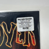 Pig Destroyer 'Prowler In The Yard' 21st Anniv White in Beer Vinyl 2018 Lp NM/NM