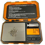 Sterling Silver 16" Gamma Phi Beta Sorority Charm Necklace, 3.24g