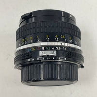Nikon Nikkor 50mm 1:1.8 Lens with Nikon Caps