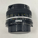 Nikon Nikkor 50mm 1:1.8 Lens with Nikon Caps